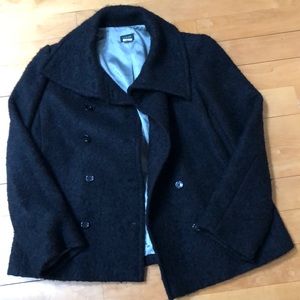 j crew pea coat